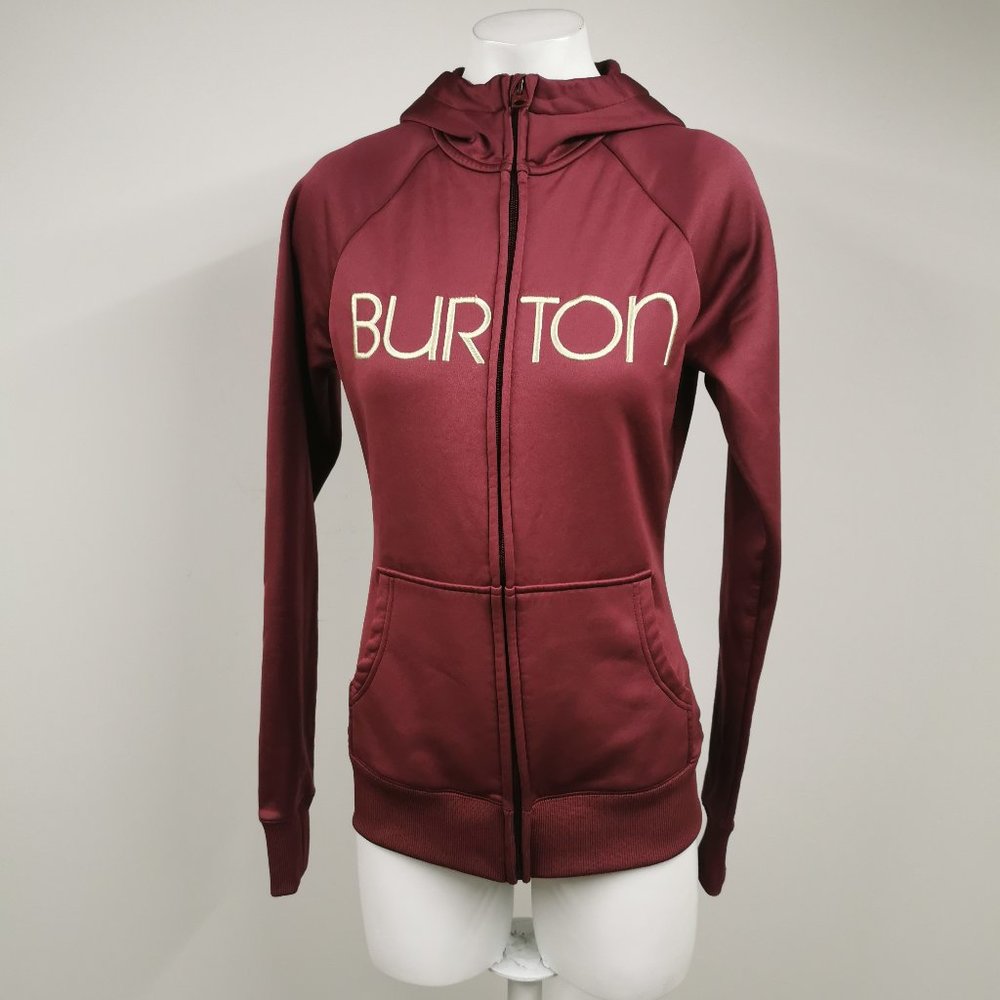 Burton Zip Up Hoodie